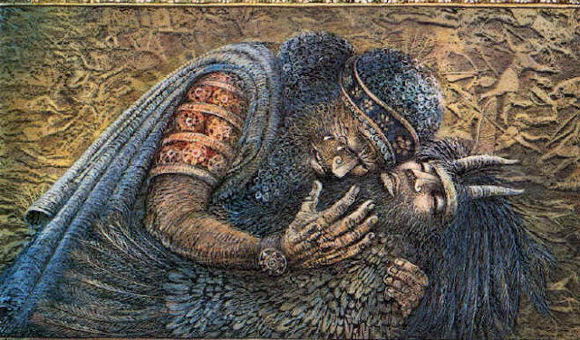 Gilgameshi, kur dhimbja mund ta thyej zemrën prej guri të një mbreti mizor, dhe ta gdhend me dritë shpirtin e tij