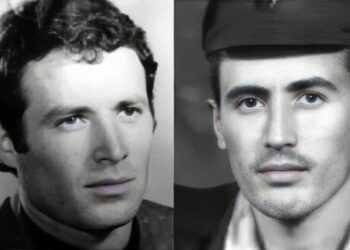 Foto e Gjon Mark Kumbullaku, 25 vjeç, dhe Dode Fran Gjerkaj, 22 vjeç, të cilët u vranë në Sukaj të Dajçit më më 25 gusht të vitit 1989_Albert Vataj