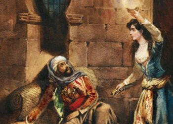 Historia e një dashurie të madhe të piratit fisnik të Lord Bajronit, në pikturën e Eugène Delacroix