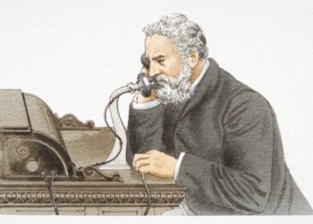 Alexander Graham Bell, djali dhe bashkëshorti i dy grave shurdhe, që shpiku telefonin
