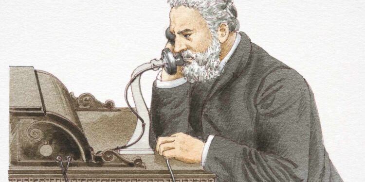 Alexander Graham Bell, djali dhe bashkëshorti i dy grave shurdhe, që shpiku telefonin