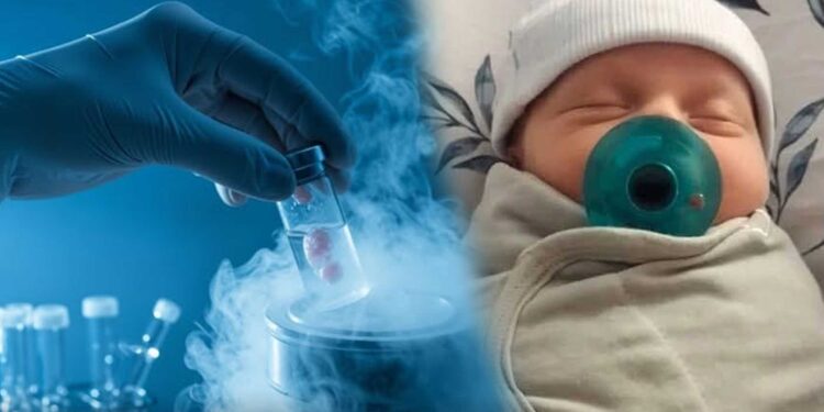 Vjen në jetë “Foshnja më e vjetër në botë” nga një embrion 31-vjeçar, si një mrekulli shkencore dhe njerëzore