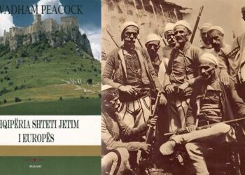 Albert Vataj - libri i britanikut Wadham Peacock, “Shqipëria, shteti jetim i Europës”