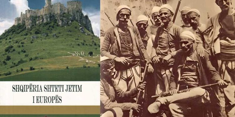 Albert Vataj - libri i britanikut Wadham Peacock, “Shqipëria, shteti jetim i Europës”