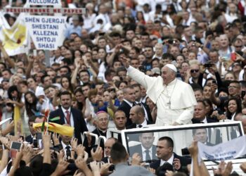 21 shtator 2014, shtegtimi apostolik i Papës Françeskut në Shqipërinë martire të besimit, një dëshmi e ringjalljes së shpirtit