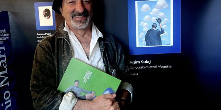 Agim Sulaj, mjeshtri që shndërron artin në thirrje universale, shqiptari me mbi 250 çmime ndërkombëtare_Albert Vataj