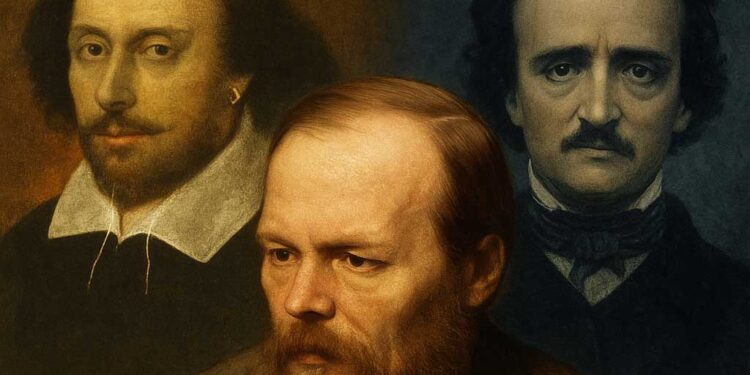 Dostojevski mes Shekspirit dhe Poe-së: Drama e fajit dhe kronika e shpirtit njerëzor