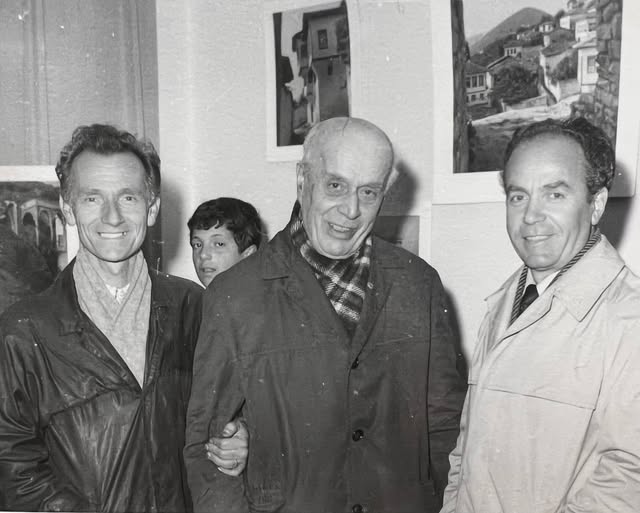 Gege Marubi, Angjelin Nenshati,Refik Veseli