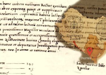 Gjon Durrsaku dhe Leonik Nikollë Tomeu, dy figura që ndriçuan horizontin e dijes europiane të shek. XIV dhe XV - Albert Vataj