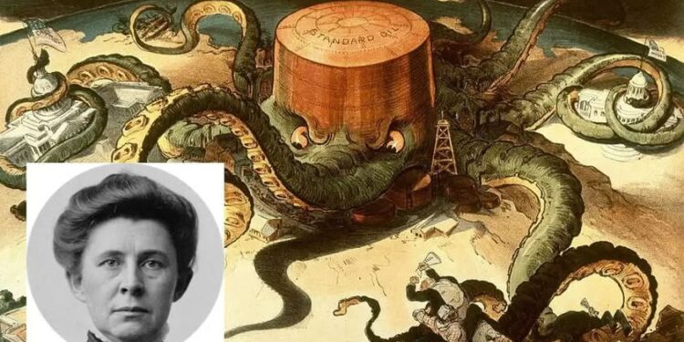 Ida Tarbell, gruaja idealite, gazetarja investigative që rrëzoi perandorinë e Standard Oil të John D. Rockefeller_Albert Vataj