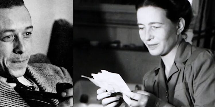 Letërkëmbimi mes Albert Camus dhe Simone de Beauvoir