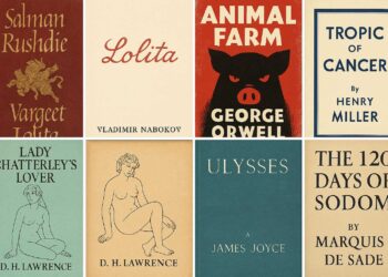 CNN prezanton librat e ndaluar, nga "Vargjet Satanike", te "Lolita", "Ferma e kafshëve", "Tropiku i kancerit", "Lady Chatterley's Lover", "Uliksi" dhe “120 Ditët” e Sodomës-Albert Vataj