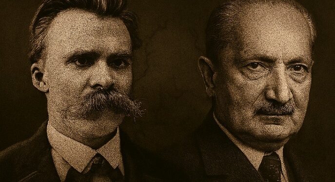 Martin Heidegger mbajti një konferencë të titulluar Kush është Zarathustra i Nietzsche-s - Albert Vataj