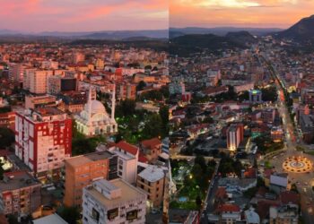 Mramja e mirë prej t’hirshmes andje, ku Shkodrën e përkund adhurimi dhe mallin e tundojnë kujtimet