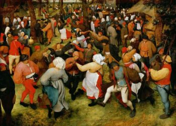 Pieter_Bruegel_de_Oude_-_De_bruiloft_dans_Detroit-1024x777