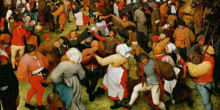 Pieter_Bruegel_de_Oude_-_De_bruiloft_dans_Detroit-1024x777