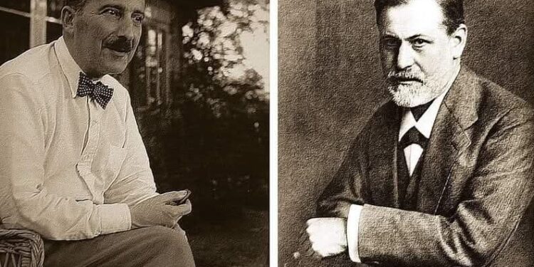 Stefan Cvajg, portretisti i gjigandit Sigmund Frojd dhe fshikulluesi i një epoke të kalbur_Albert Vataj