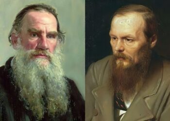 Tolstoi dhe Dostojevski, dy maja e letërsisë që nuk u takuan kurrë, por ngjizën qiellin më të thellë të shpirtit njerëzor_Albert Vataj