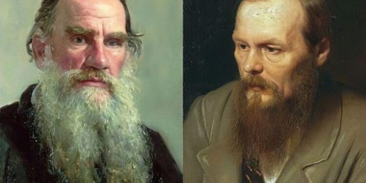 Tolstoi dhe Dostojevski, dy maja e letërsisë që nuk u takuan kurrë, por ngjizën qiellin më të thellë të shpirtit njerëzor_Albert Vataj