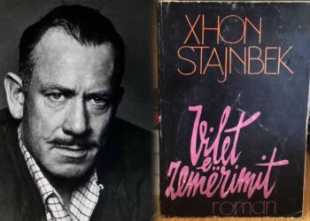 Vilet-e-zemerimit_Xhon-Stajnbek - Albert Vataj