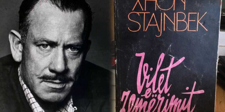 Vilet-e-zemerimit_Xhon-Stajnbek - Albert Vataj