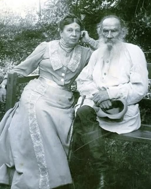 Leo Tolstoi dhe Sofia Andreevna