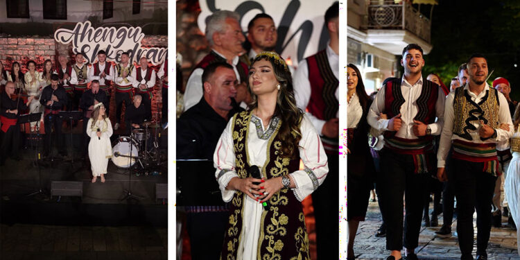 “Ahengu Shkodran”, një kthim në zemrën e trashëgimisë kulturore shkodrane, një zgjim në madhështinë e Shkodrës