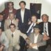 Foto: Agim Bajko, Kosta Kamberi, Koco Devole, Skender Sallaku, Luan Zhegu, Vasillaq Vangjeli, Kozma Dushi, Veli Rada, Xhemal Myftiu.