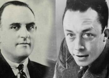 Albert Camus kur mori Çmimit Nobel më 1957, për dy persona u kujtua, për nënën dhe mësuesin e tij, Louis Germain