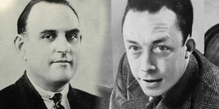 Albert Camus kur mori Çmimit Nobel më 1957, për dy persona u kujtua, për nënën dhe mësuesin e tij, Louis Germain