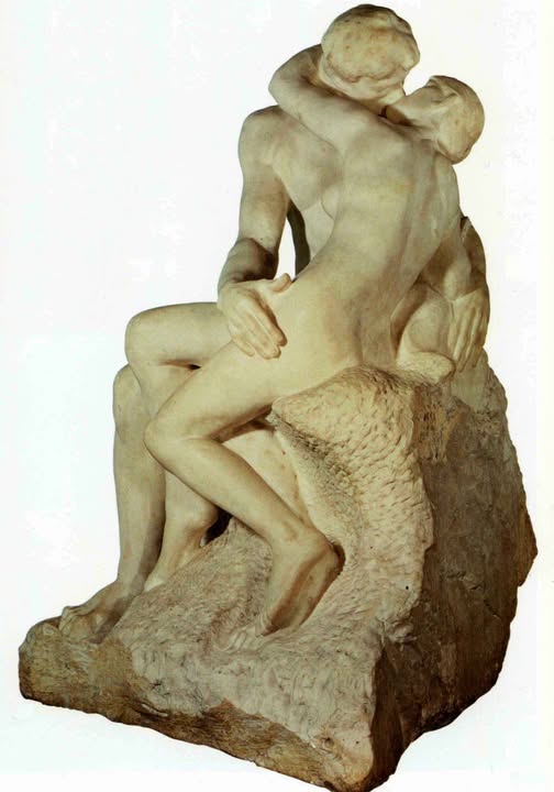E mermerta Puthje prej zjarri e Auguste Rodin, më e epshta e kumtit estetik _Albert Vataj