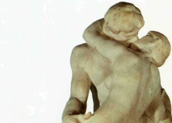 E mermerta Puthje prej zjarri e Auguste Rodin, më e epshta e kumtit estetik _Albert Vataj
