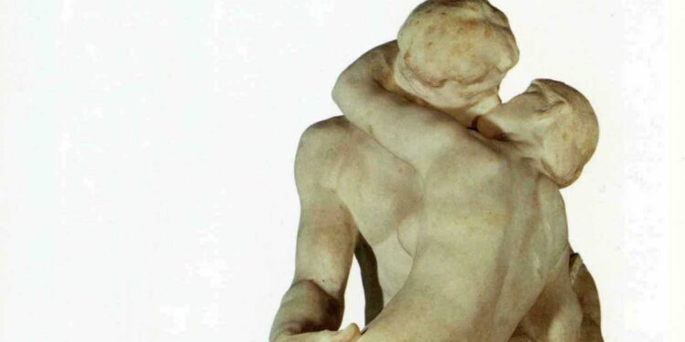 E mermerta Puthje prej zjarri e Auguste Rodin, më e epshta e kumtit estetik _Albert Vataj