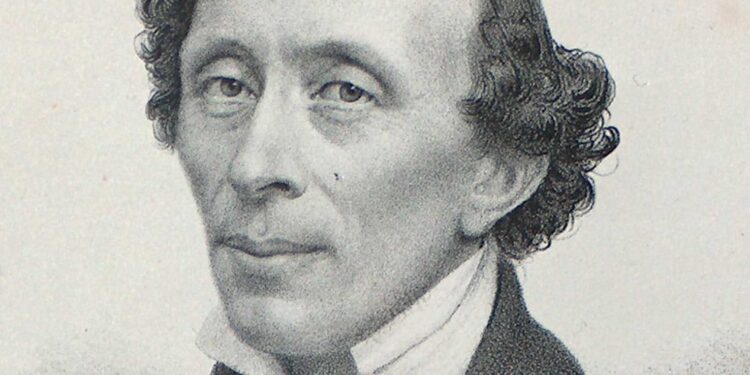 Historia befasuese e Hans Christian Andersen dhe rrugë e mundimshme për t’u bërë ai që njohim sot