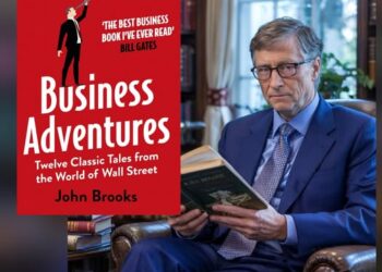 Ja pse “Business Adventures” i John Brooks është libri më i preferuar i Bill Gates-Albert Vataj