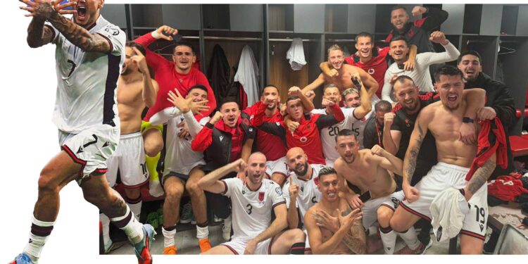 11 tetorit 2025, fitorja ndaj Serbisë, triumfi që u shndërrua në një zgjim kombëtar përmes një kremtimi bardhezi që pushtoi botën