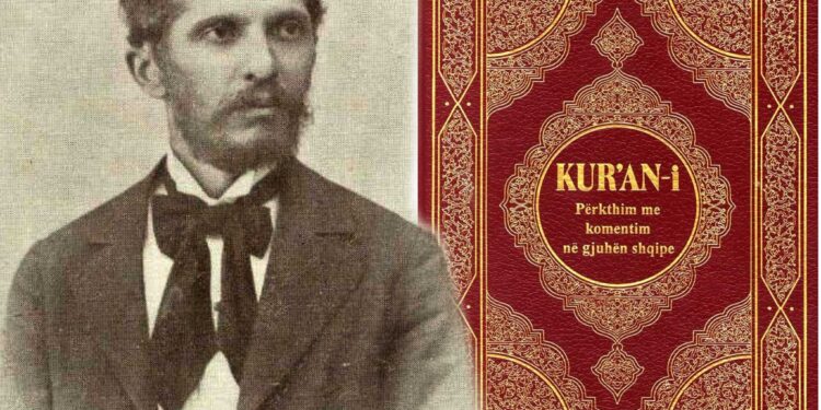 Naim Frashëri, poeti që përktheu Kur’anin e madhërishëm, shpirti që mëkoi dritën e Zotit në gjuhën e kombit