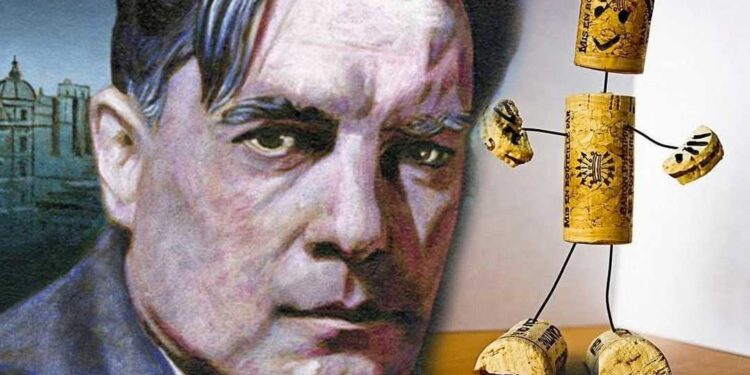 Njeriu prej tape, ai që nuk fundoset kurrë, pavarësisht peshës së fajit që rëndon mbi të