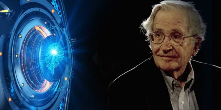 Noam Chomsky dhe iluzioni i inteligjencës artificiale, mendja si krijuese, makina si përsëritëse