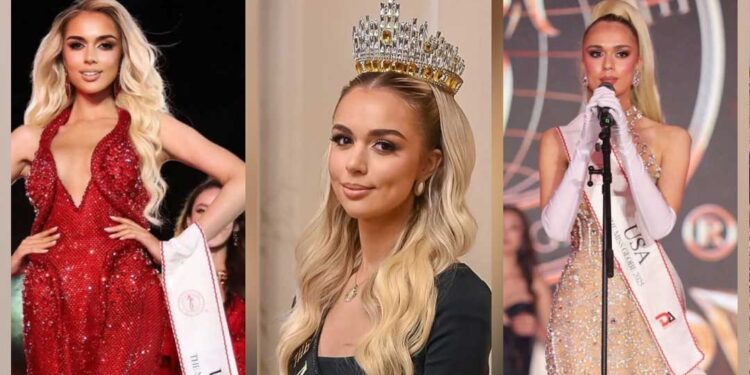 Ja kush është Samantha Shkreli Sarelli, Miss Amerika që interpretoi në shqip “Këngën e Skënderbeut” në skenën e bukurisë