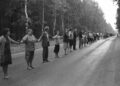 Zinxhiri njerëzor 700 kilometra për liri i “Rrugës Baltike”, solidariteti paqësor që hyri në histori