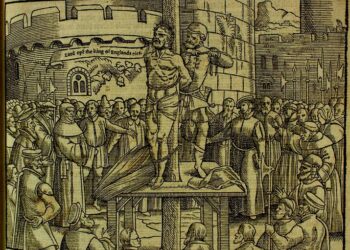 William Tyndale, teologu që u dogj i gjallë në turrën e druve si heretik, se përktheu Biblën në anglisht