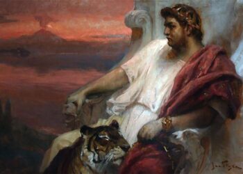 NERONI (37–68 e.r.), perandori që dogji Romën dhe ndërtoi mitin e mizorisë, i pashembullti përbindësh i pushtetit pa kufij moralë