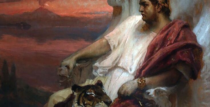 NERONI (37–68 e.r.), perandori që dogji Romën dhe ndërtoi mitin e mizorisë, i pashembullti përbindësh i pushtetit pa kufij moralë