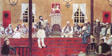 Abdurrahim Buza, piktori që shkroi me penel, gnjyra dhe dritë, historinë e shqiptarëve