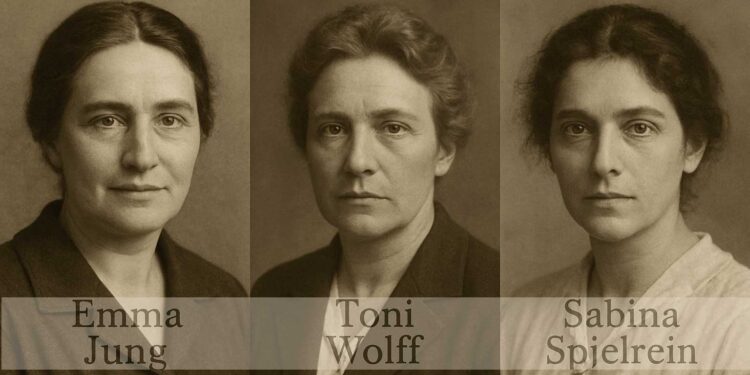 Emma Jung, Toni Wolff dhe Sabina Spielrein, gratë e mëdha në jetën e të madhit të psikoanalizës, Carl Gustav Jung