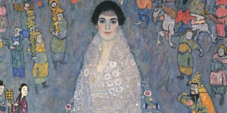 “Portreti i Elisabeth Lederer”, piktura e Gustav Klimt, vepra që u shit për një shifër rekord prej 236.4 milionë dollarësh në Sotheby’s