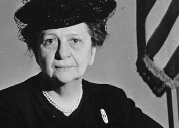 Frances Perkins, gruaja e urryer e sipërmarrësve, e pamposhtura e betejave të të drejtave sociale, zëri i heshtjes së nënshtrimit
