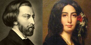 Letrat pasiononte të George Sand një prej zërave më të fuqishëm të shekullit XIX, drejtuar poetit romantik, Alfred de Musset
