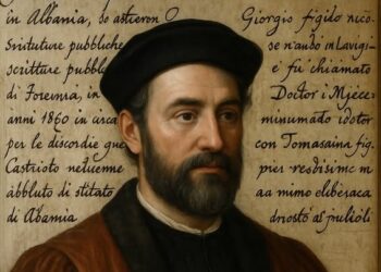 Gjergj Spani, shkodrani që u doktorua në Paris e Padova, mjeku personal i Gjergj Kastrioti-Skënderbeut, dhe një nga më të shquar e botës arbërore